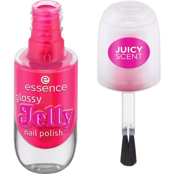 essence - Nagellack - Glossy Jelly Nail Polish 02 Candy Gloss