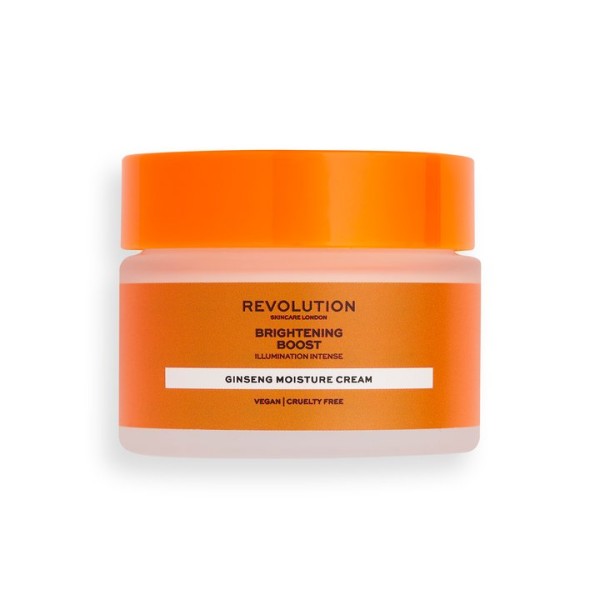 Revolution - crema da giorno - Skincare Brightening Boost Cream with Ginseng