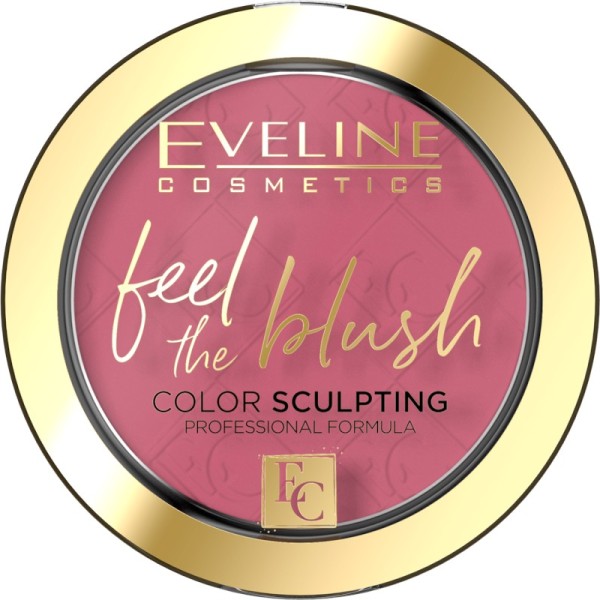 Eveline Cosmetics - Rouge - Feel The Blush - No 03 Orchid
