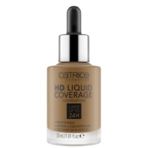 Catrice - online exclusives - HD Liquid Coverage Foundation 090
