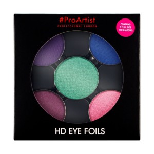 Freedom Makeup - Lidschattenpalette - ProArtist Eyeshadow Packs - HD Bright 1