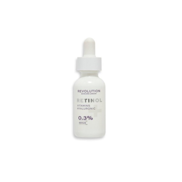 Revolution - Siero - 0.3% Retinol with Vitamins & Hyaluronic Acid Serum