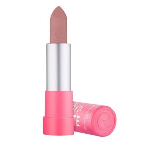 essence - hydra MATTE lipstick 403 Peach it!