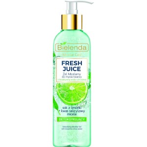 Bielenda - Reinigungsgel - Fresh Juice Detoxifying Micellar Gel With Bioactive Citrus Water Lime Jui