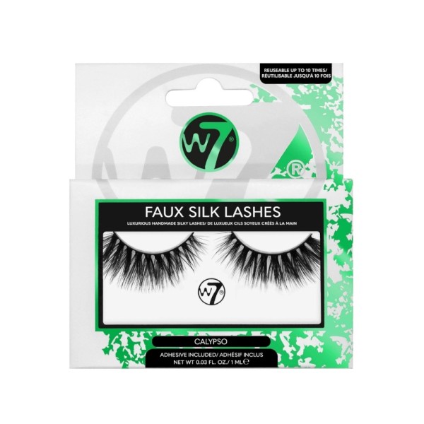 W7 - Faux Silk Lashes Calypso