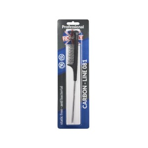 Ronney Professional - Hair Comb - Static Free Carbon Line 081