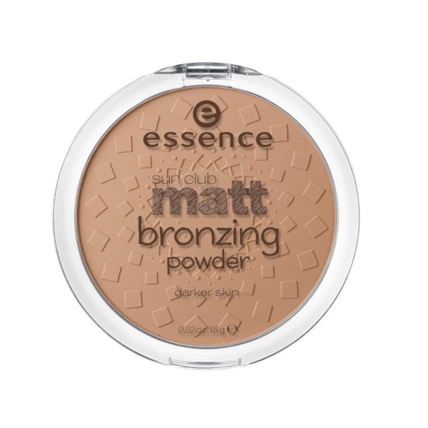 essence - Bronzer - sun club matt bronzing powder - 02 sunny