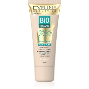 Eveline Cosmetics - Magical CC Cream Bio Organic Aloe Vera - 02 Natural