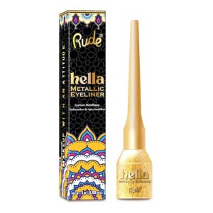 RUDE Cosmetics - Hella Metallic Eyeliner - Citrine