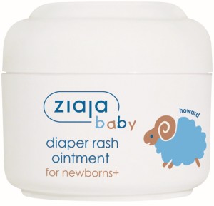 Ziaja - Baby-Wundschutzcreme - Baby Diaper Rash Ointment - Newborns and older