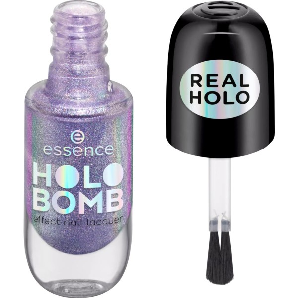 essence - nail polish - Holo Bomb Effect Nail Lacquer 03 - hoLOL