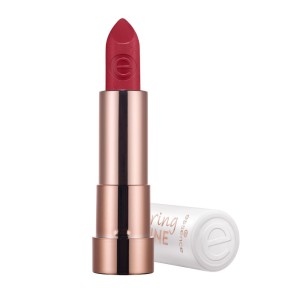 essence - caring SHINE vegan collagen lipstick 205