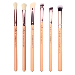 lenibrush - Cosmetic Brush Set - Eye Set 1 - The Nudes Edition