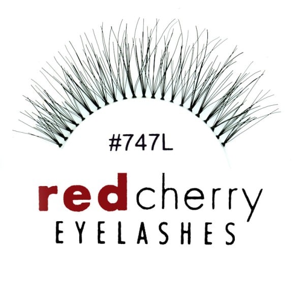 Red Cherry - False Eyelashes No. 747L Phoebe - Human Hair