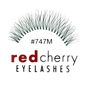 Red Cherry - Falsche Wimpern Nr. 747M Birmingham - Echthaar