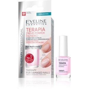 Eveline Cosmetics - Nagelpflege - Nail Therapy Nagelconditioner für beschädigte Nägel