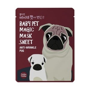 Holika Holika - Gesichtsmaske - Baby Pet Magic Mask Sheet - Pug