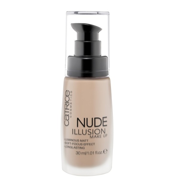 Catrice - Foundation - Nude Illusion Make Up 027 - Nude Amber