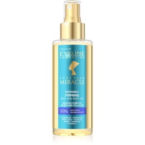 Eveline Cosmetics - Egyptian Miracle Intensely Firming Bust & Body Oil - 150ml