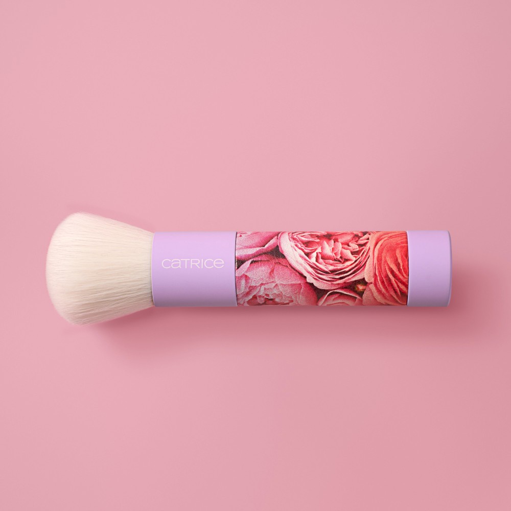 Catrice The Brushes - Blush | Brush C01 Under Brushes | Face Brushes SECRET | Tools - Rose & & GARDEN - Highlighter