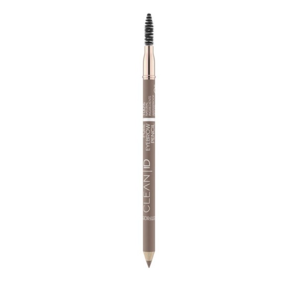 Catrice - Clean ID Pure Eyebrow Pencil - 020 Light Brown