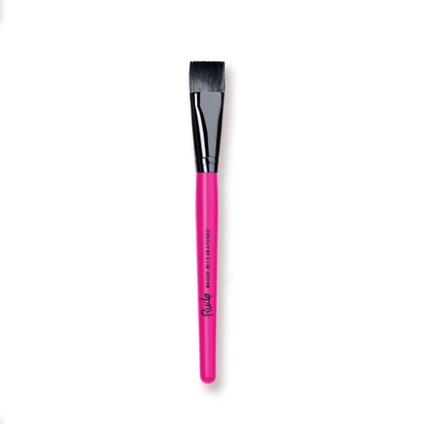 RUDE Cosmetics - Augenpinsel - Splash Liner Brush - Flat Brush