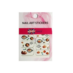 RONNEY Professional - Nagelsticker - Nail Art Stickers RN 00169