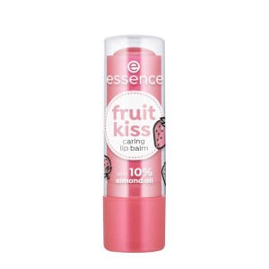 essence - Lipbalm - fruit kiss caring lip balm 03 - Strawberry Kiss