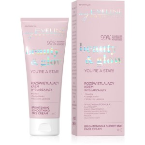 Eveline Cosmetics - Gesichtspflege - Beauty Glow Brightening & Smoothing Face Cream