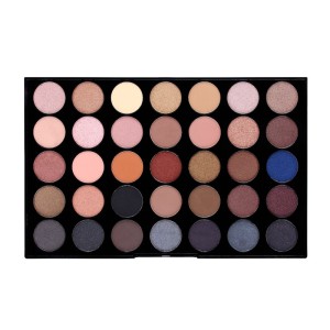 Makeup Revolution - Eyeshadow Palette - Pro amplified 35 Smoulder