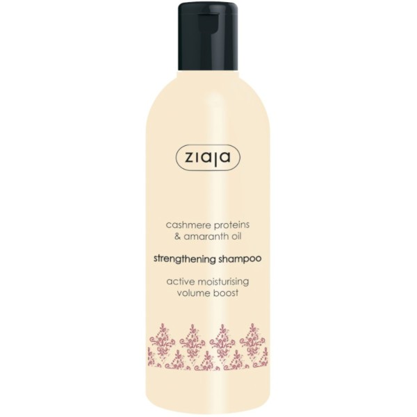 Ziaja - Haarshampoo für trockenes Haar - Cashmere Proteins Strengthening Shampoo