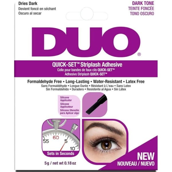 DUO - Duo Striplash Adhesive - Quick-Set - Dark