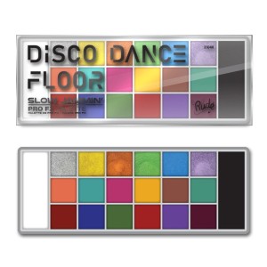 RUDE Cosmetics - Disco Dance Floor ProFX Palette - Slow Jammin´
