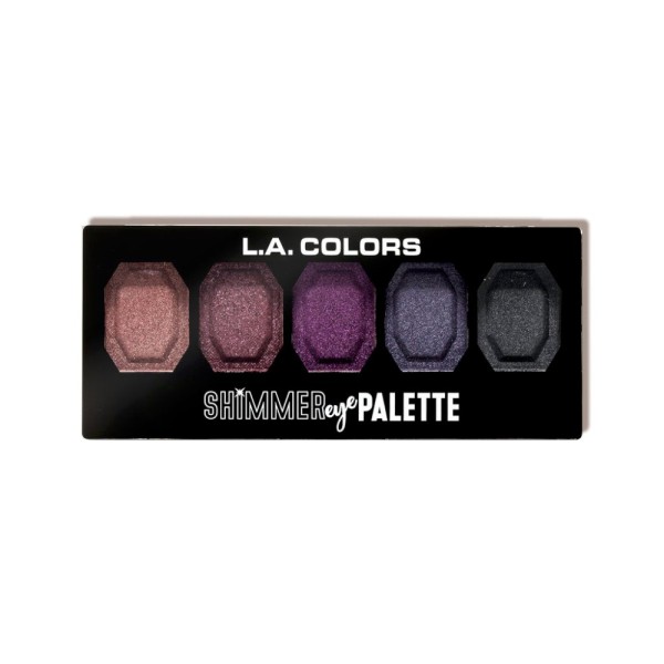 L.A. Colors - Lidschattenpalette - Shimmer Eye Palette - Starlight