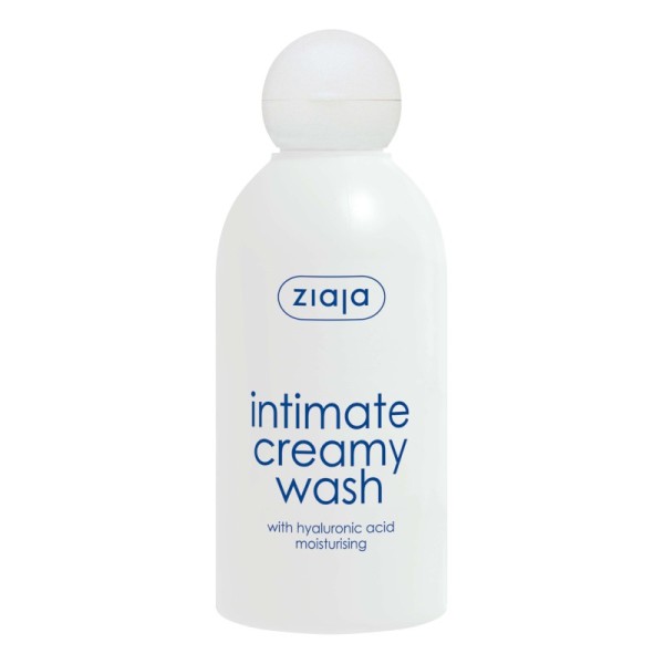 Ziaja - Intimate Creamy Wash - Moisturising with Hyaluronic Acid - 200ml