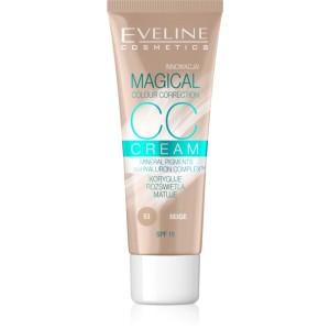 Eveline Cosmetics - CC Cream - CC Cream Magical Colour Correction - 53 Beige