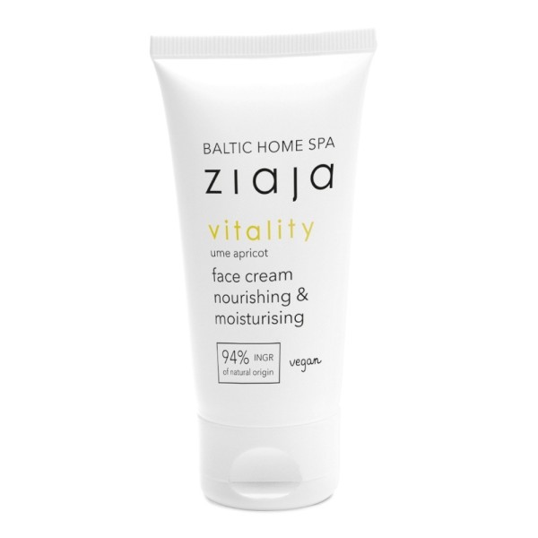 Ziaja – Gesichtscreme - Baltic Home Spa Vitality Face Cream