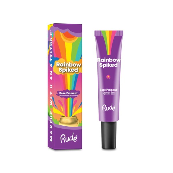 RUDE Cosmetics - il primer - Rainbow Spiked Base Pigment - Violet