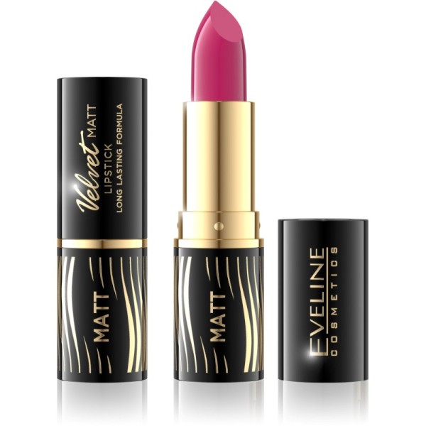 Eveline Cosmetics - Lippenstift - Velvet Matt Lipstick - 502