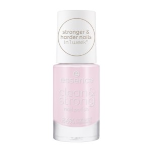 essence - clean & strong nail polish - 01 Pink Clouds