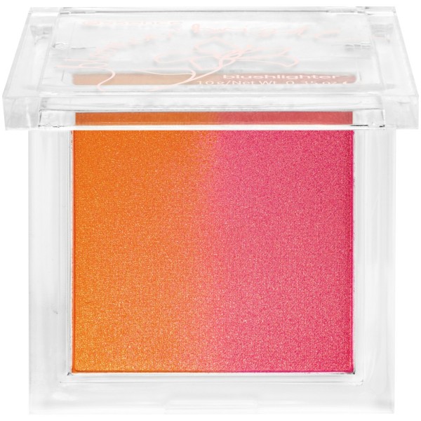 essence - Rouge & Highlighter - bloomin' bright blushlighter - 01 Bloom With Me!