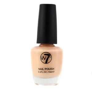 W7 Cosmetics - Nagellack - Sheer Peach - 68