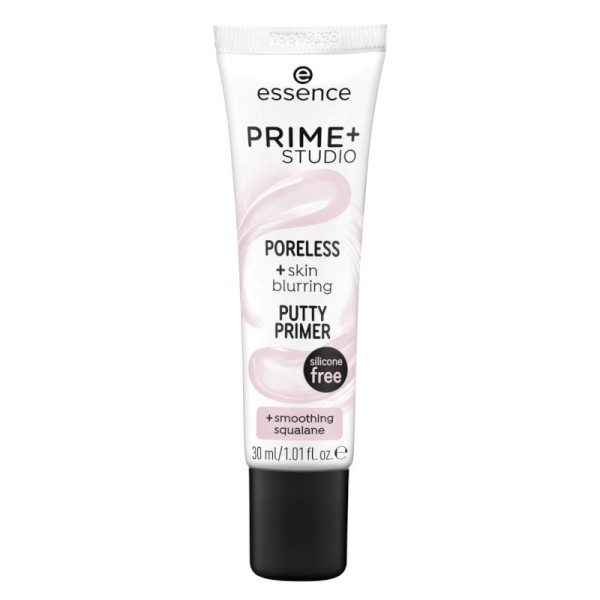 essence - Primer - Prime + Studio Poreless +skin blurring Putty Primer