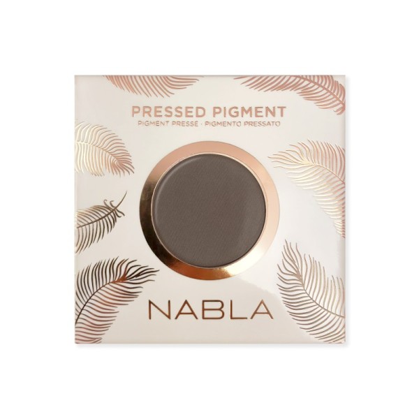 Nabla - Lidschatten - The Matte Collection - Pressed Pigment Feather Edition - Chiaroscuro