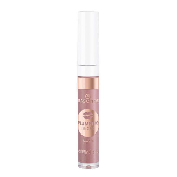 essence - plumping nudes lipgloss - 03 she's so extra