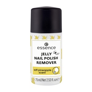 essence - Acetone - jelly nail polish remover