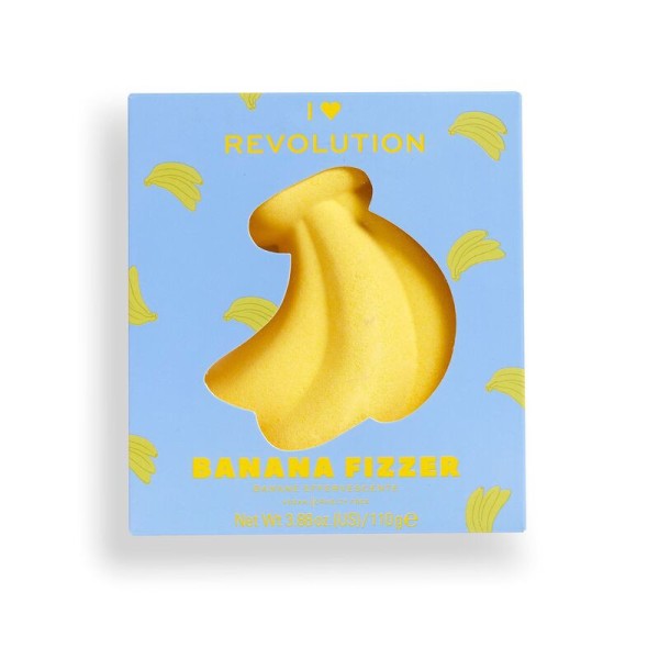 I Heart Revolution - Badekugel - Tasty Banana fizzer kit