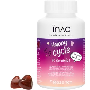 INAO by essence - Nahrungsergänzungsmittel - inner and outer beauty gummies - Happy Cycle