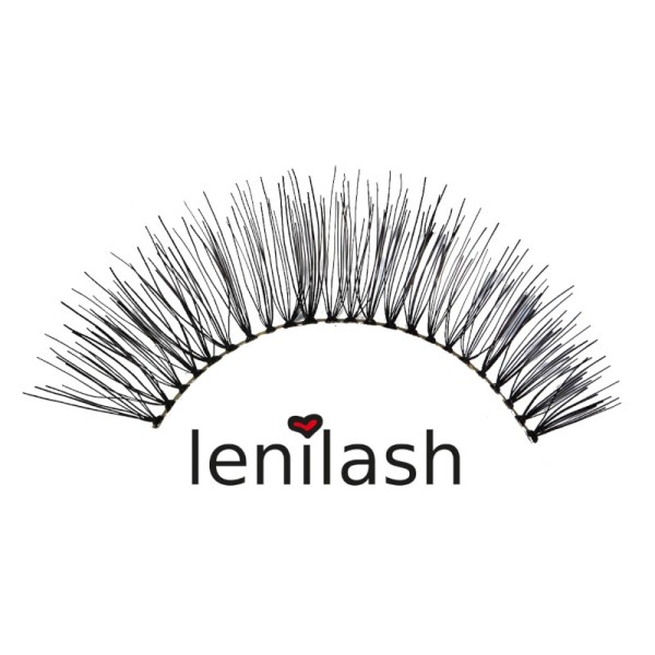lenilash - Ciglia finte - capelli umani - 138