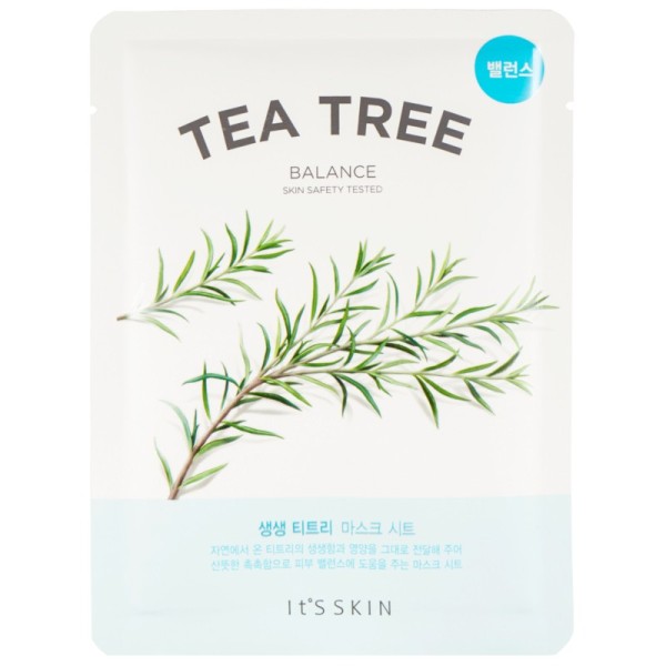 Its Skin - Gesichtsmaske - The Fresh Mask - Tea Tree